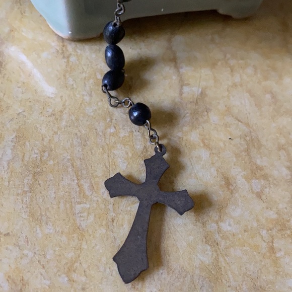 Antique rosemary necklace - Picture 6 of 6